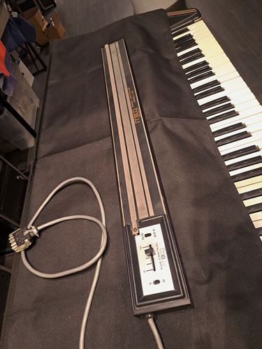 Moog-MOOG 1150 ribbon controller, rare